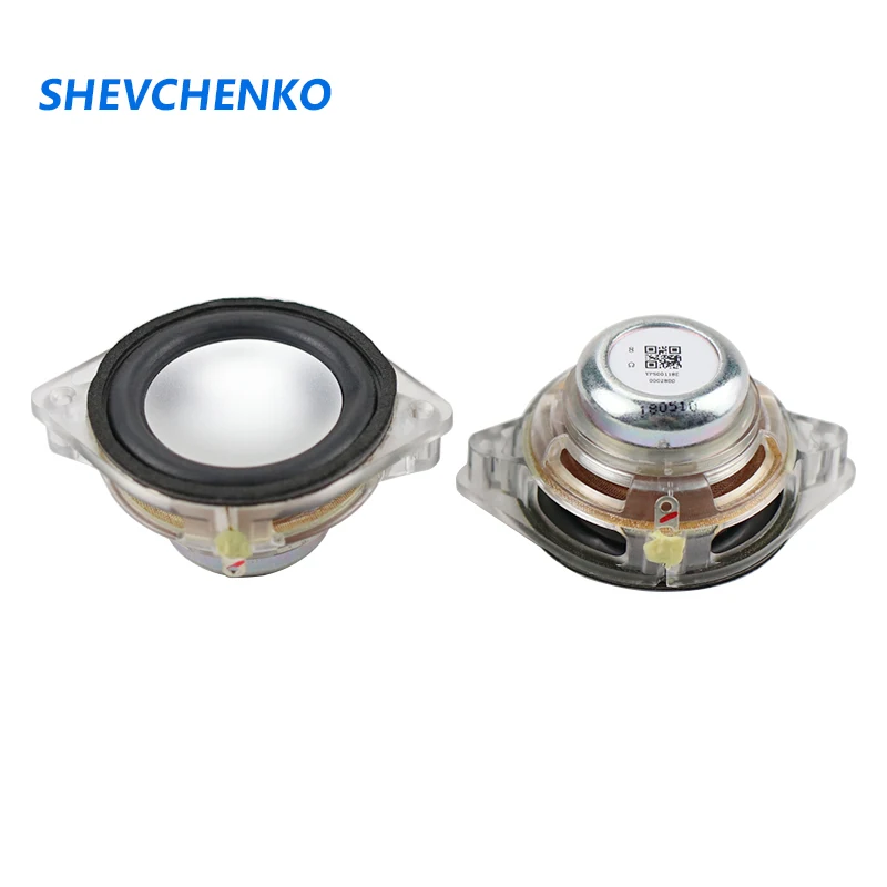 Shevchenko pre Harman Kardon Sabre SB Crystal Series 1,75 palca 45 mm reproduktor s celkovým dosahom 8OHM 5W GUMOVÉ OPRAVY AUDIO 2KS