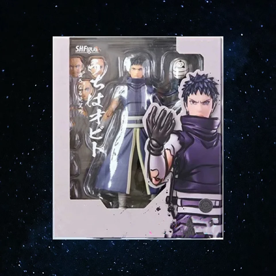 SHF Naruto Uchiha Obito kĺbové kĺbové hračky pre akčné postavy