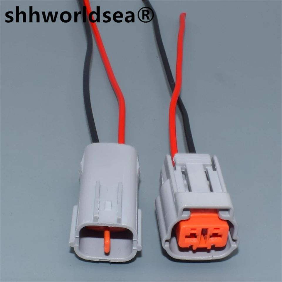 Shhworldsea 2 PIN 6195-0003 6195-0006 Automobilový konektor Motocyklový vodotesný kábel Light Light Svetlo pre Mazda