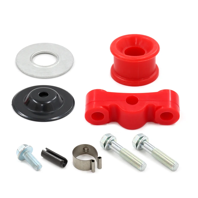 Shift Linkage Hardware Pin Clip + Energy Suspension Bushing Fit Fit for Acura Integra Honda Civic CRX B-Series DOHC B16