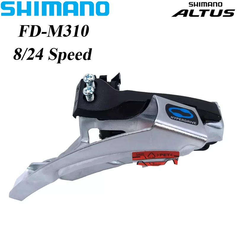 Shimano Altus M310 Bike Front Derailleur 7/8/24 Speed ​​FD-M310 3x8S MTB MOREULREUR MOUNTY SHIFTERS