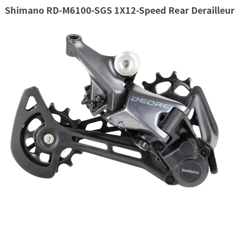 Shimano Deore Rd M6100 SGS MTB Mountain Bike zadná prehadzovacia prehadzovač 1x12