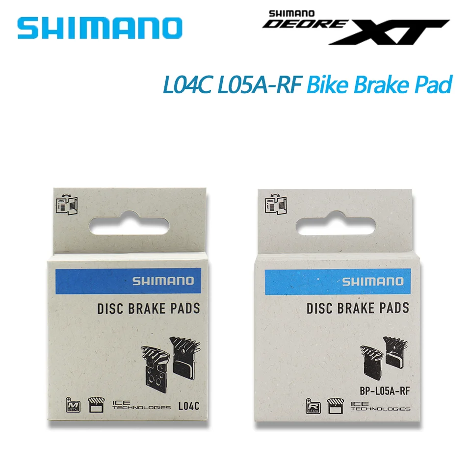 Shimano Deore XT L04C L05A Road Road Bicycle Disc Brzdí vankúšiky ICE Tech Cooling Plut pre Ultegra R9170 R8070 R7070 RS805 RS505 XTR XTR