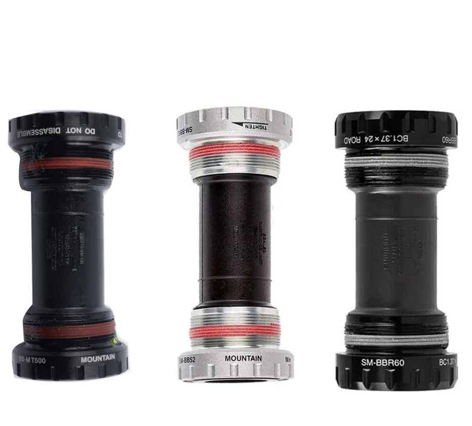 Shimano Deore XT SLX MT801 BB52 MT501 68 mm/73 mm MT500 89.5/92 mm Originálny lis BB MTB spodná držiak na bicykel horských bicyklov a
