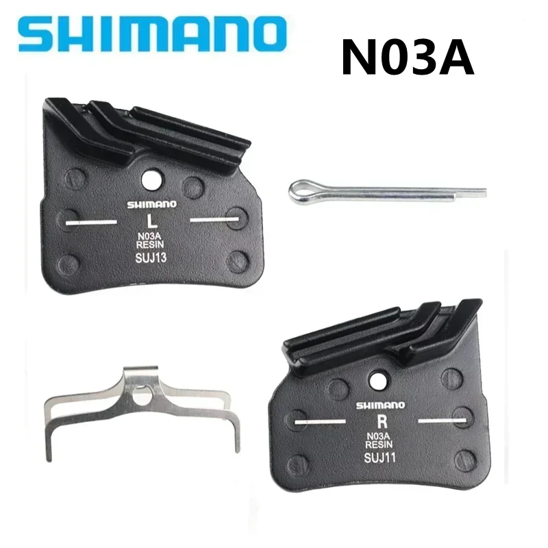 Shimano N03A Živové vankúšiky pre 4 piesty Disk BrzdE BR-M7120 M8120 M9120