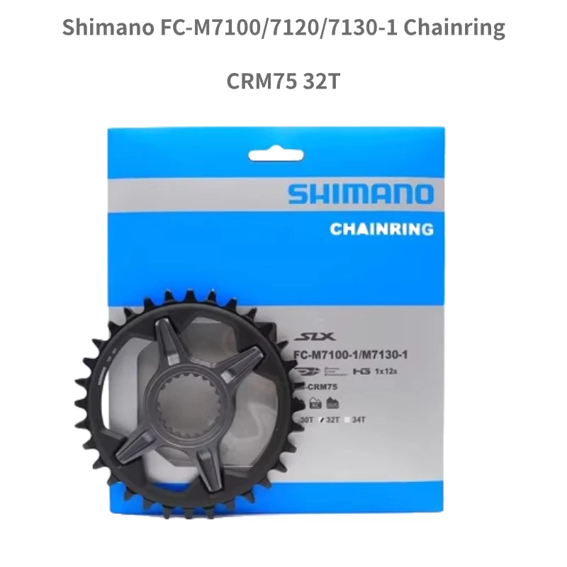 Shimano SLX 1X12-SPEED SM-CRM75 RASICRING FLC-M7100 FC-M7120 FC-M7130