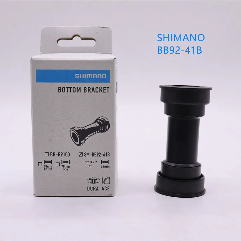 Shimano SM BB92-41B DURA ACE ROAD BIKE BRACKet Press-FIT BB 86 mm 41 mm s originálnou krabicou Shimano