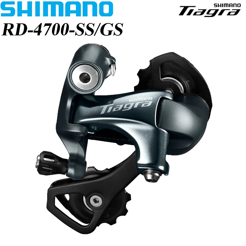 Shimano Tiagra Rd 4700 Zadná prehadzovacia dráha Road Bike Rd 4700 GS SS Road Road Bicykel 10 Speed ​​20 Speed ​​30 Speed
