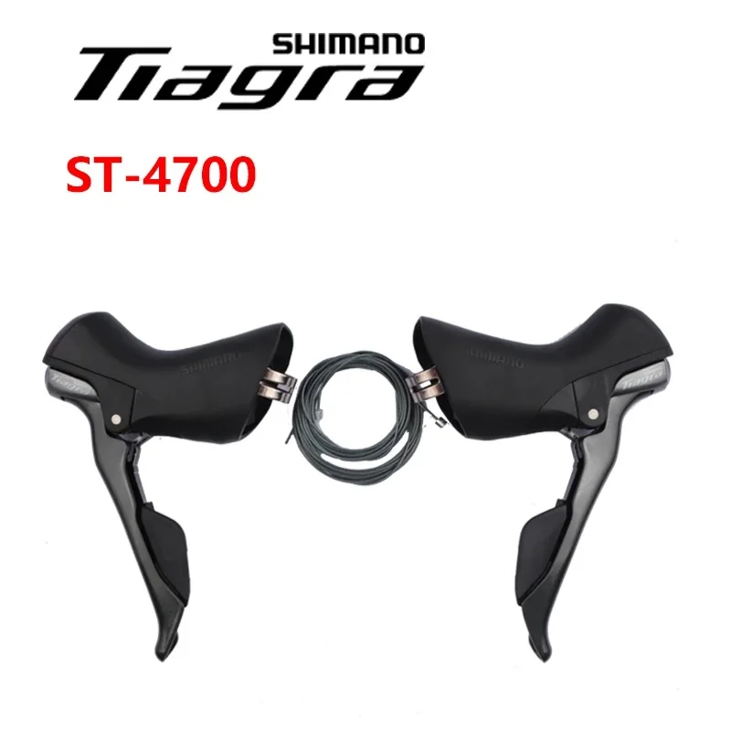 Shimano Tiagra ST-4700 Shifter Dvojica Dual Control Lever 2x10S Rýchlosť pre cestné bicykle Shifter Originálne diely Shimano