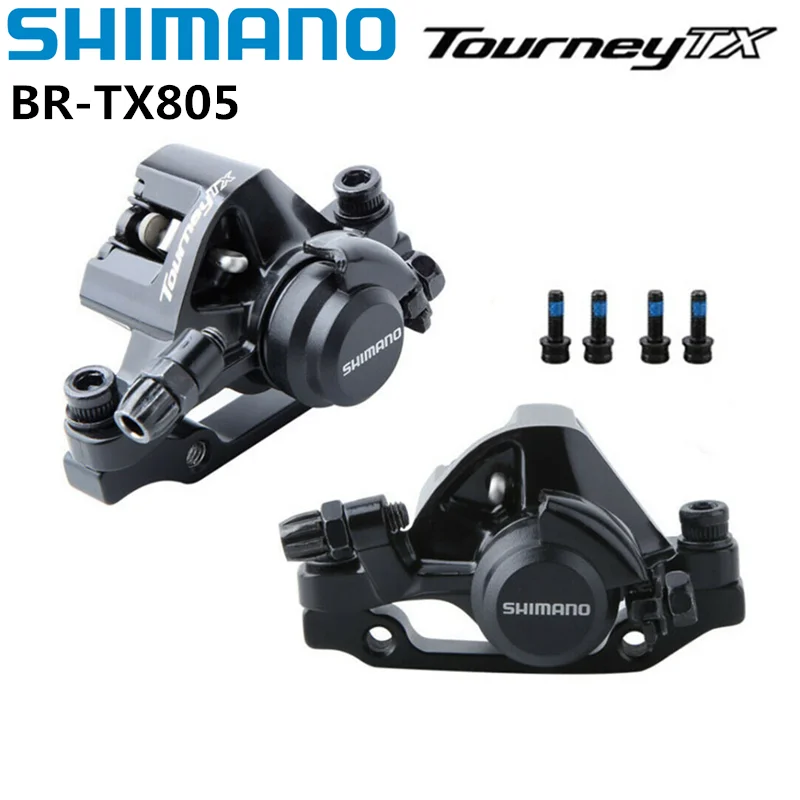 Shimano turnaj TX BR TX805 Altus M375 Mechanická disk brzda Avid G3 Disc Rotor Centerline160 mm rotor 6 nechtových diskov pre bicykel MTB