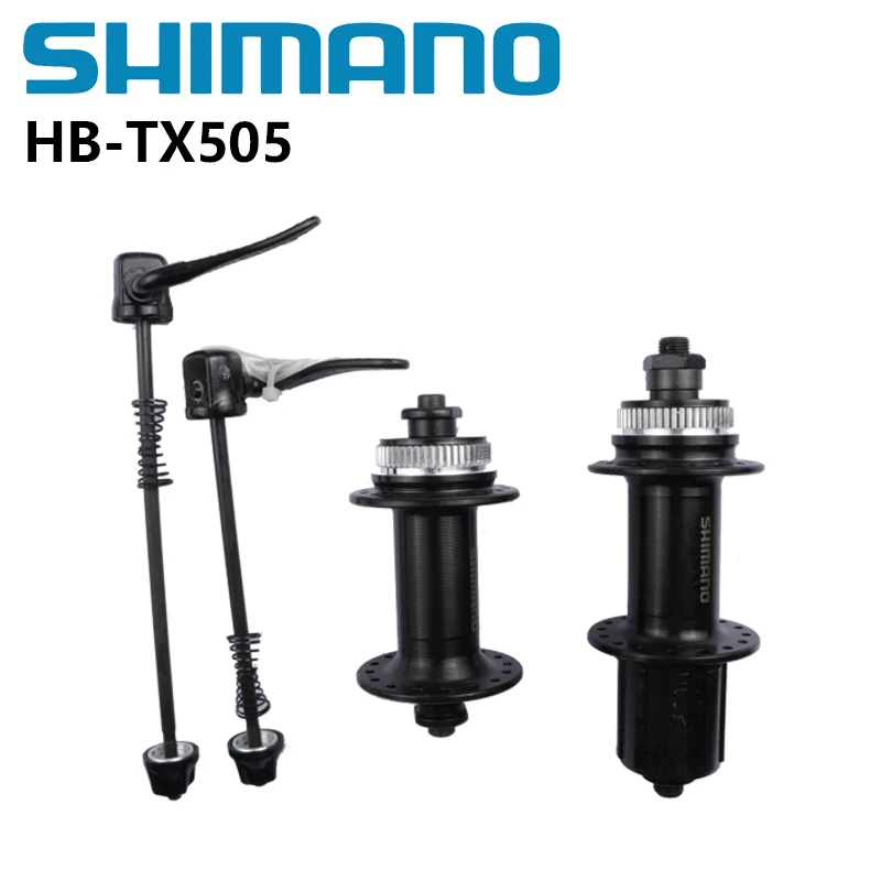 Shimano Tx505 Hub a RT10 160 mm rotor 8 9 10 Rýchlosť pre MTB Mountain Bike Bicycle Center Lock 32 Distor Ruad Disk Brzdenie Hub