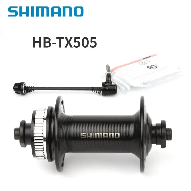Shimano TX505 Mountain Bike Disc Brzdí náboj 32 jamiek Eieio Center Lock Hubs s rýchlym uvoľňovaním pre 8/9/10