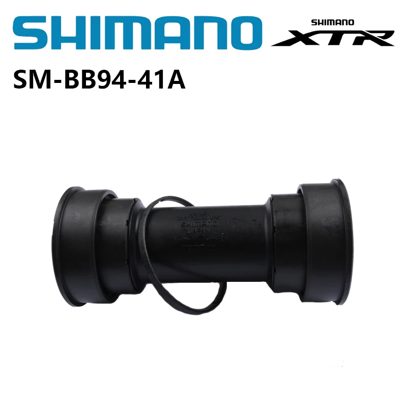 Shimano XTR M9000 SM-BB94-41A Press Fit Fit Bracket Hollowtech II 89,5/92 mm pre MTB Mountain Bike Orignal Shimano