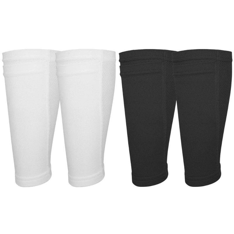 Shin strážne rukávy pre dieťa dospelých, futbalové holene strážne rukávy Shin Guard Sock Dropshipping