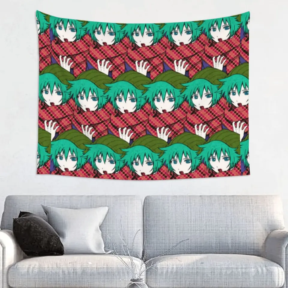 Shin Tsukimi Your Tadr to Die Tapestry Wall Wall Hippie Tabestry Tapistry yttd anime dekora