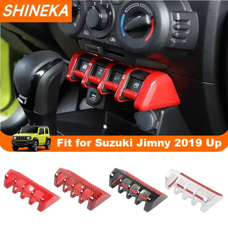 SHINEKA AUTO VYPNUTÉ OBMEDZENIE ORICOVANIA ORIKÁLNEHO DEKORÁCIE PRE SUZUKI JIMNY 2019 2020 2021 2022 2023 UP Interiérové ​​príslušenstvo