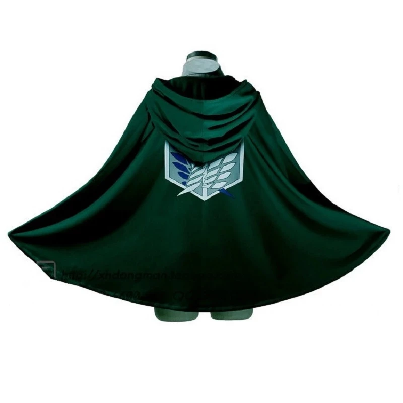 Shingeki no Kyojin Scouting Legion Aren / Levi Capes Cosplay Cossplay Sale Anime Attack na Titan Cloak