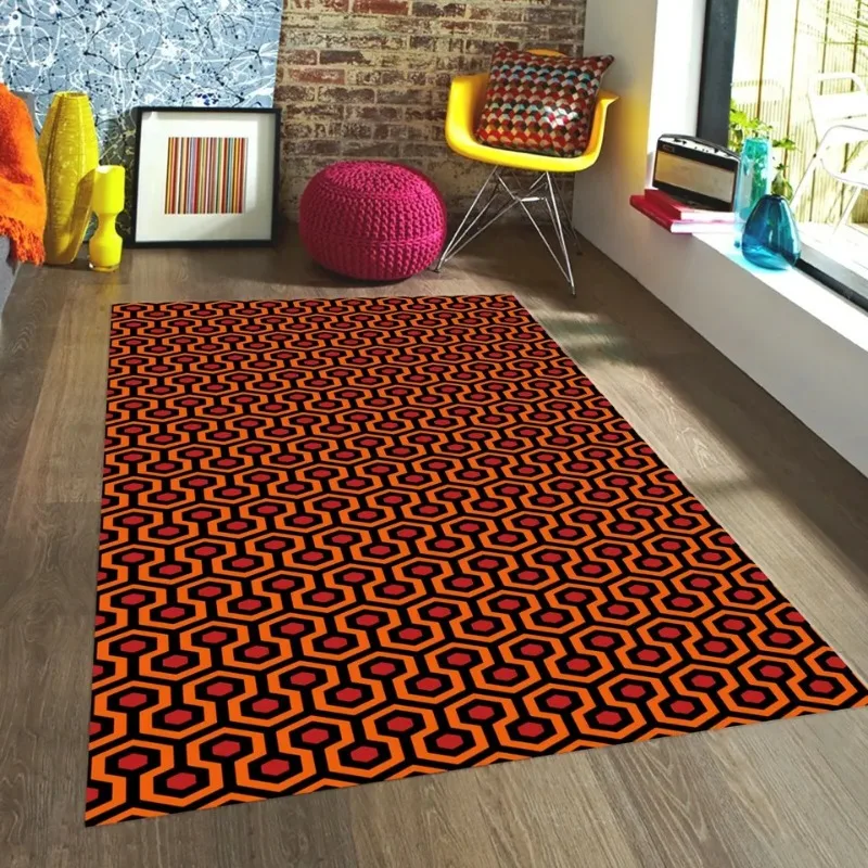 Shining Overlook Hotel Carpet Area Koberce Širsty koberca Halloween Room 237 Overlook Hotel Rug The Shining Hotel Rug