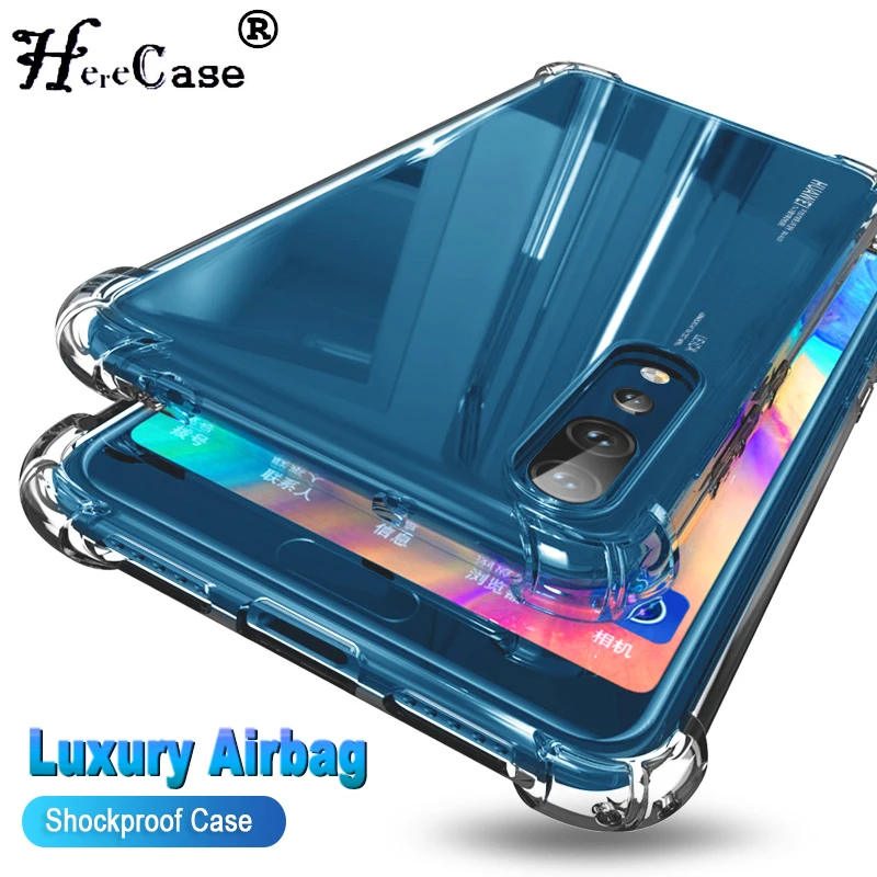 Shockproof Case pre Huawei P20 P30 P10 Lite Mate 20 10 30 Pro P Smart 2019 Prípad na česť 8x 9 10 Lite 20 Pro Nova 3 3 Cover