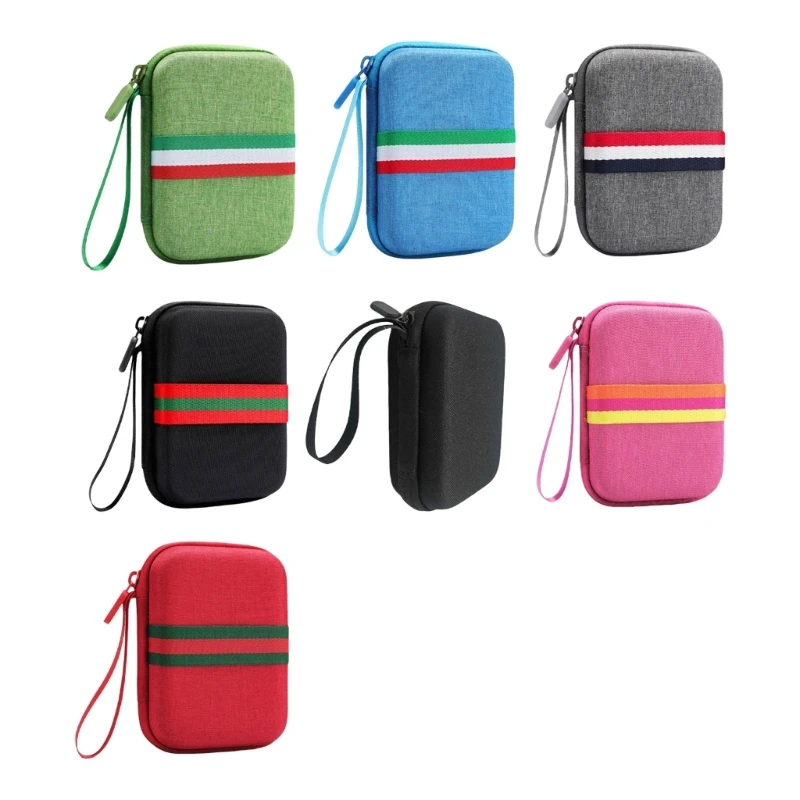Shockproof Storage Box pre Trimui Brick TG3040 Ručná hra Game Console Tvrdé puzdro Eva Bag Scratchproof Case Case Case Case