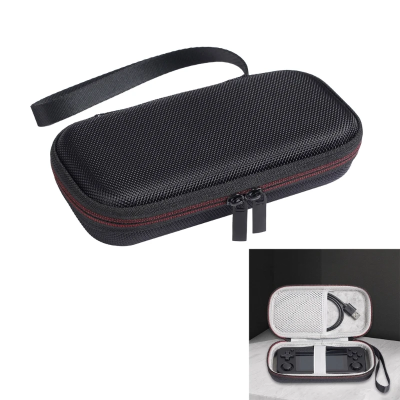 Shockproop Bag pre RG351P RG 351P RUCKHELD HERNAS CONSOLE Storage Bag Scraping odolné v oblasti prepravy s vnútorným vreckom