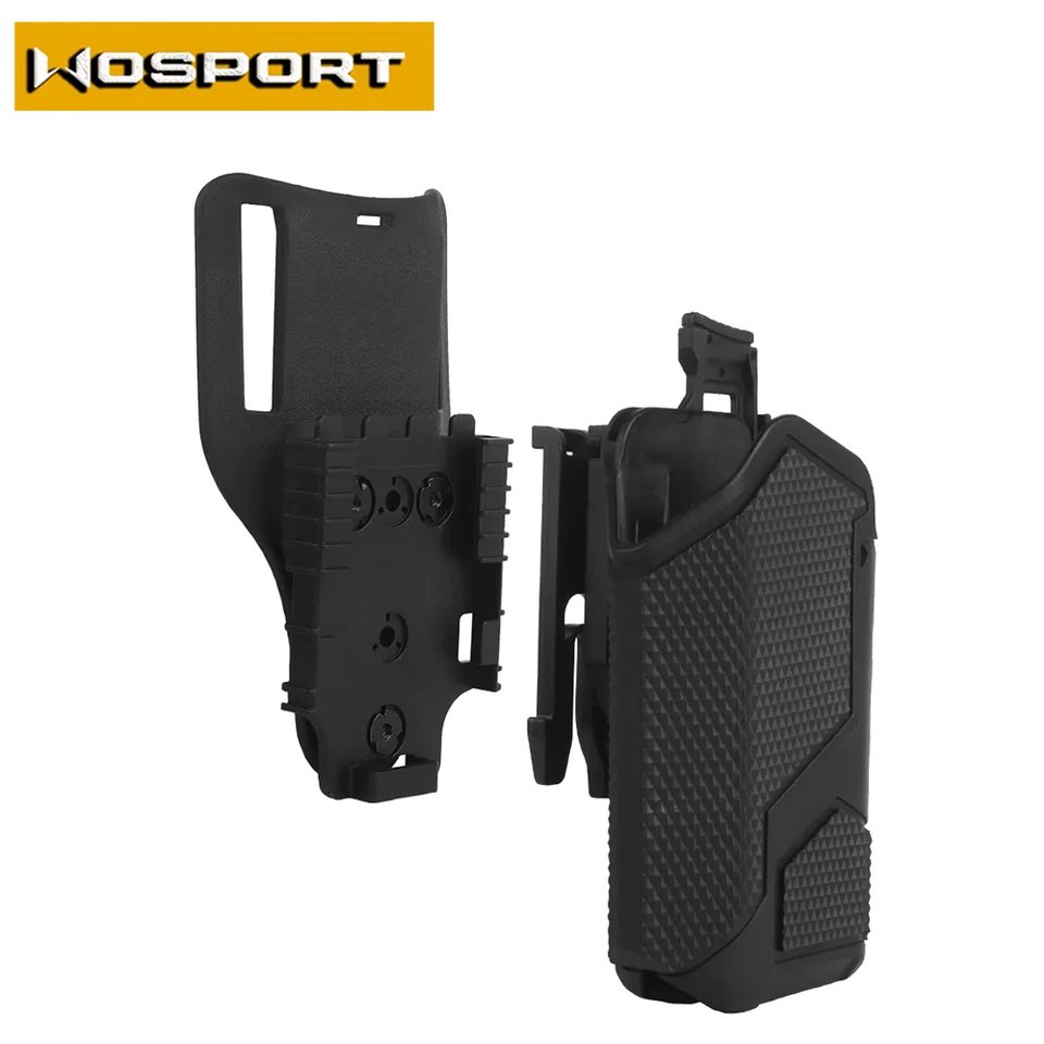 Shooting Rýchle uvoľnenie Airsoft Polster s Sunken QLS Set