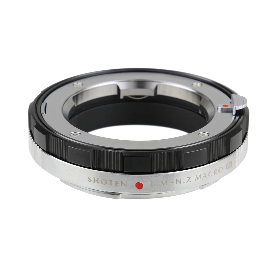 Shoten LM až NZ Makro ex šošovky adaptér Helicoid Leica M to Nikon ZF ZFC Z30 Z50 Z50 Z6 Z7 Z6II Z7II Z8 Z8 Fotoaparát
