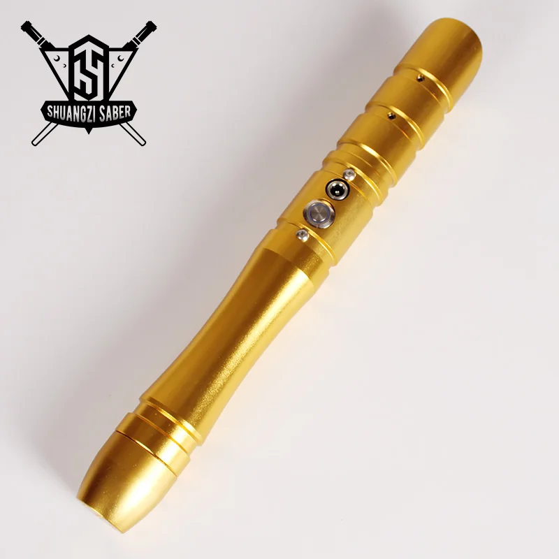 Shuangzi Sabre Metal Hilt Heavy Dueling 12 Color Zmena objemu nastavenie objemu FOR FOC BLASTER SWORDS Hračky