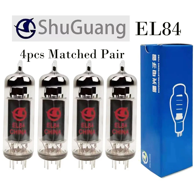 Shuguang EL84 Vákuová trubica Vymeňte EL84L 6BQ5 6P14 6N14N EL84 ELEKTRONA TREA HIFI AUDIO VENTIVE Zosilňovač zosilňovača DIY
