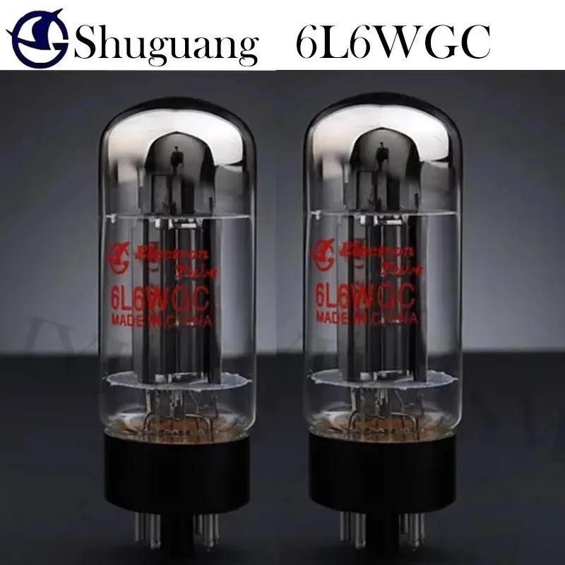 Shuguang Tube 6L6WGC 6L6 Vákuové trubice Namiesto