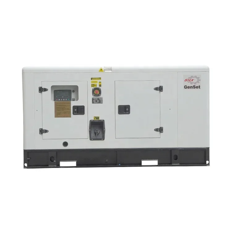SHX 200 kW Diesel Marine Generátor 3PHASE 250 KVA Zvukovo odolný tichý elektrický dieselový generátor set s motorom Cummins