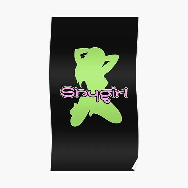 Shygirl plagát výzdoba dekorácie vtipná nástenná maľba moderná maliar