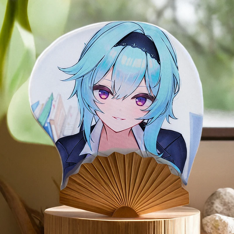 Shylily Boob Sexy MousePad Girls Vlastný obrázok anime kozy 3d NSFW s odpočinkom zápästia Biege Mat Cute Genshin Eula Raiden Shogun Levi