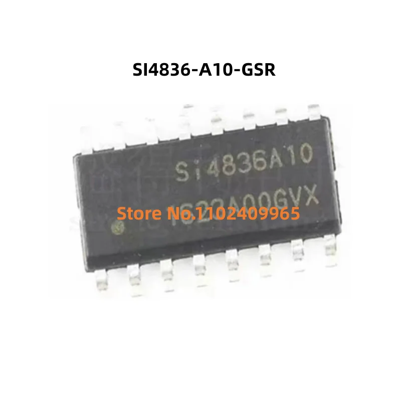 SI4836-A10-GSR SI4836-A10 SI4836A10 SOP16 100% nový