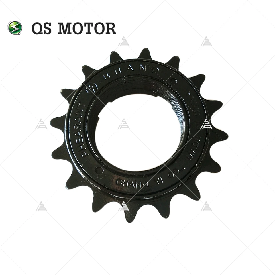 Siaecosys 16T s jednostupňovým freewheel pre spokový motor