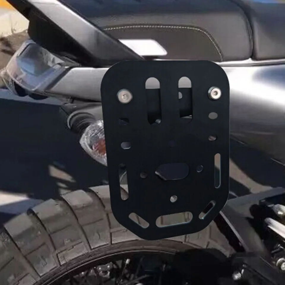 Side Pannier Rack Fit for Husqvarna Svartpilen 401 Vitpilen 401 2018-2020 2021 2022 2023 2024