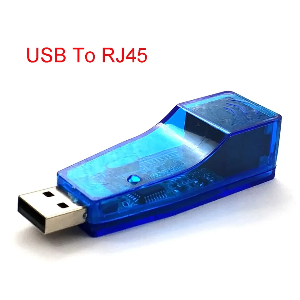 Sieťová karta USB 10/100 Mbps USB na RJ45 Ethernet LAN Network Converter Vhodný pre PC prenosný počítač Win 7 Android MAC adaptér
