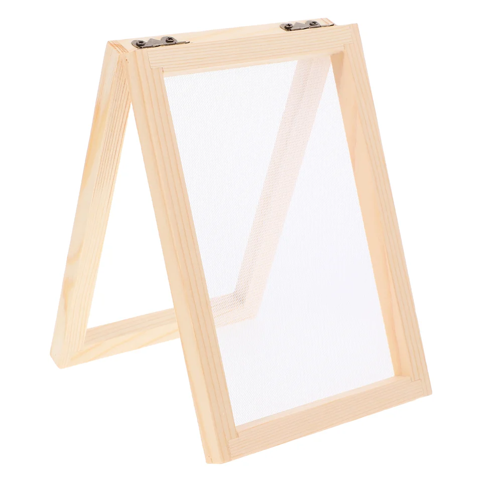 Sieťové papierové výrobky na základe rámu materiálových rám
