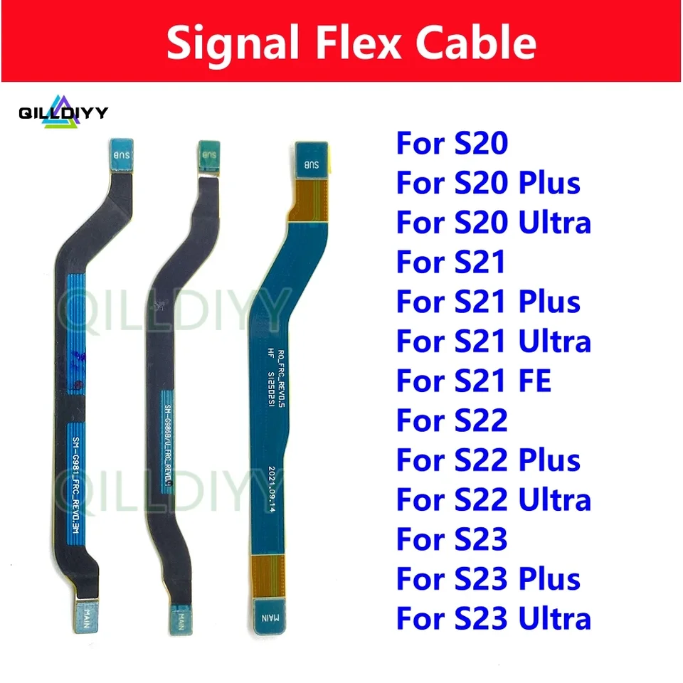 Signálna anténa pre Samsung Galaxy S20 S21 S22 S23 Ultra Plus S21 Fe S20+ Hlavná doska konektorový flex kábla Flex kábla