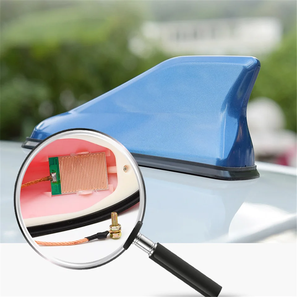 Signálna rádiová dekoratívna anténa pre Renault Megane 2 3 Duster Logan Clio Laguna 2 Captur