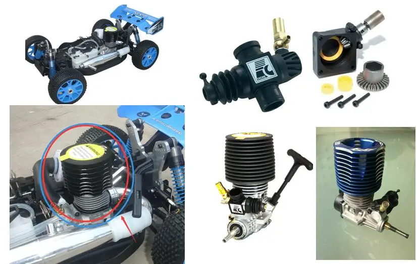 Sila 1/8 1/10 RC Nitro Engine 5.9cc/4,6cc/3,5 ccm Buggy/Truck Go/sh/ASP/CY/HPI Savage 5.9/4.6/HSP/Redcat/Kyosho/HOBAO/OFNA/OFNA/AXIAL