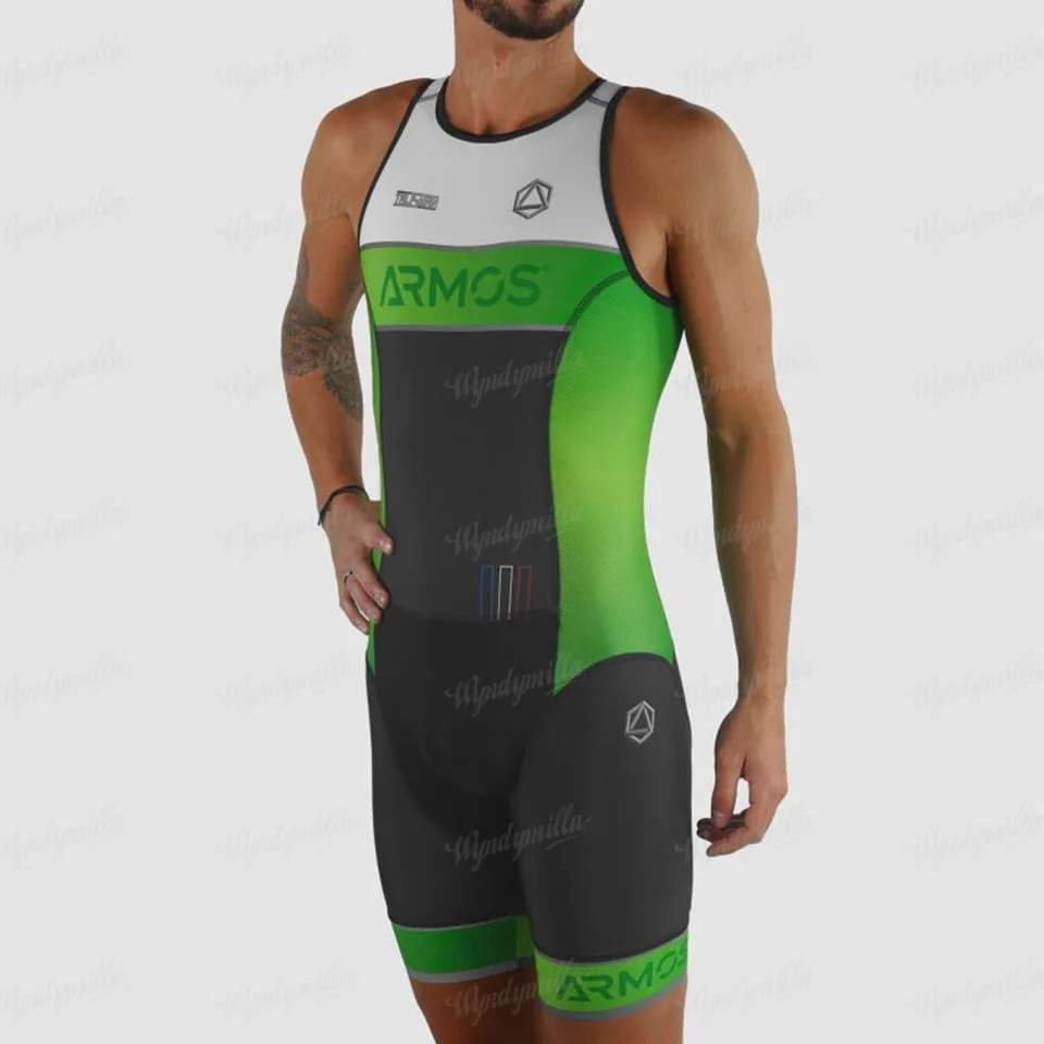 Sila Armos Talisman Men Running Cycling Jersey Swimwear Custom Roller Skating Clothing Triatlon Racing Suit 2022