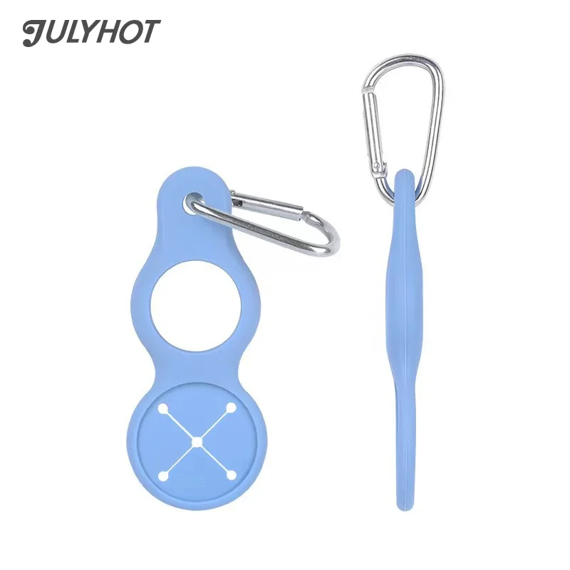 Silikone Sports Kettle Buckle Outdoor Carabiner Fľaša držiak na fľašu uterák na uterák klip batoh kempingu Camping Cycling Tool
