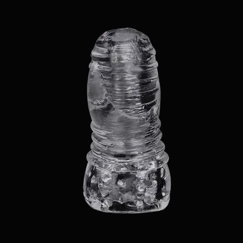 Silikón Transparentná vagina mačička masturbácia výrobky muža sexu