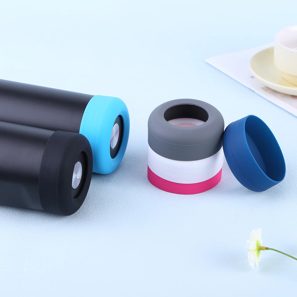 Silikónová fľaša na fľašu proti šikanovaniu ochranné obúvanie spodný kryt spodnej časti chrániča pre Contigo Ashland Chill 24oz Príslušenstvo