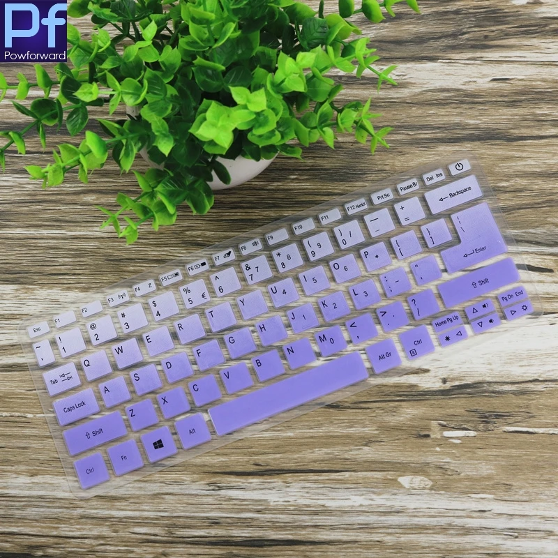 Silikónová klávesnica kryt chránič pokožky pre Acer Swift 3 SF314-52 SF314-43 SF314-54 / SWIFT 1 SF114-32 14 palcový notebook