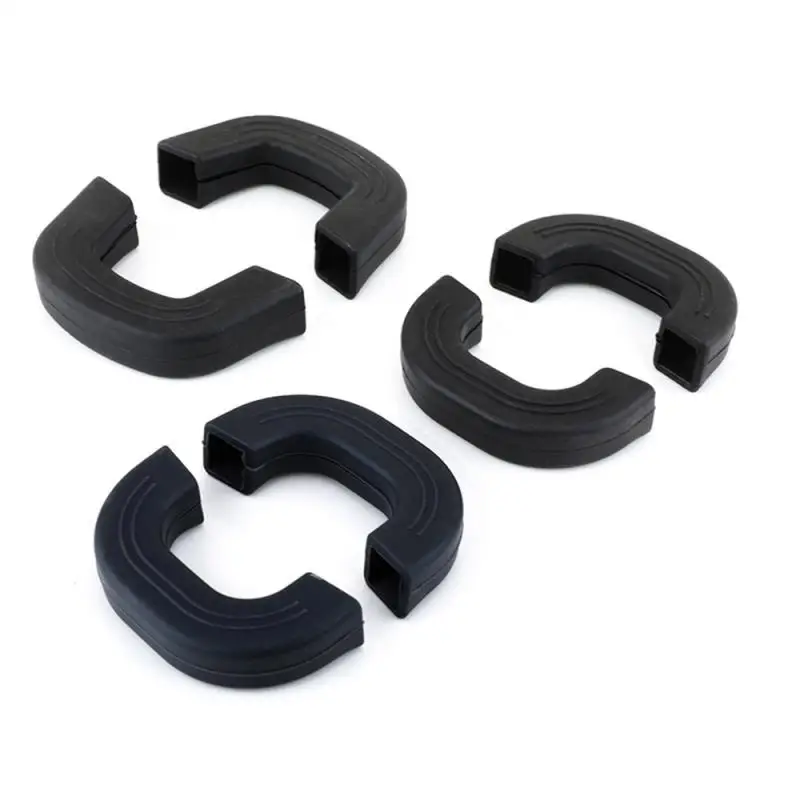 Silikónové protidscaldové rukoväte chráničov hrnca s nekĺzavým hrncom klipové rukávy odolné voči rukavicami rúry pre rukavice kuchynského riadu