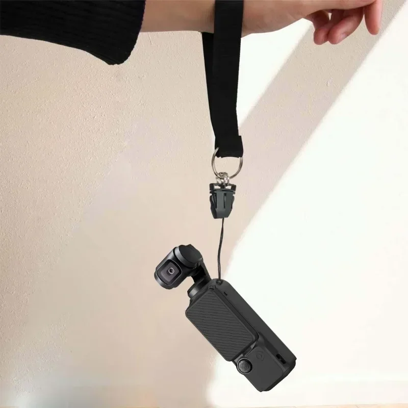 Silikónové puzdro pre Dji Osmo Pocket 3 Komplexný ochranca všestranná krycia krachová šošovka čiapka Anti-Bump Shell Ruckeld Camera