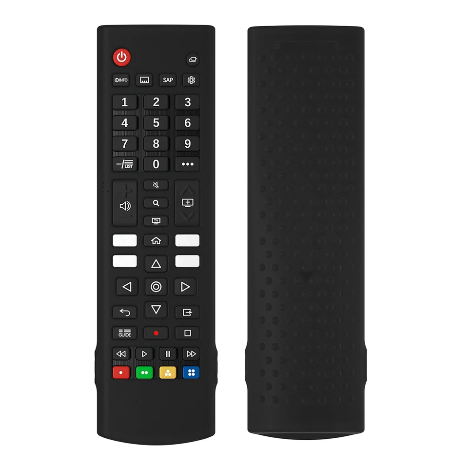 Silikónové puzdro pre LG AKB75095307 AKB76040302 AKB75375604 DISTOR OVLÁDACIE PRÍRUČKA Soft