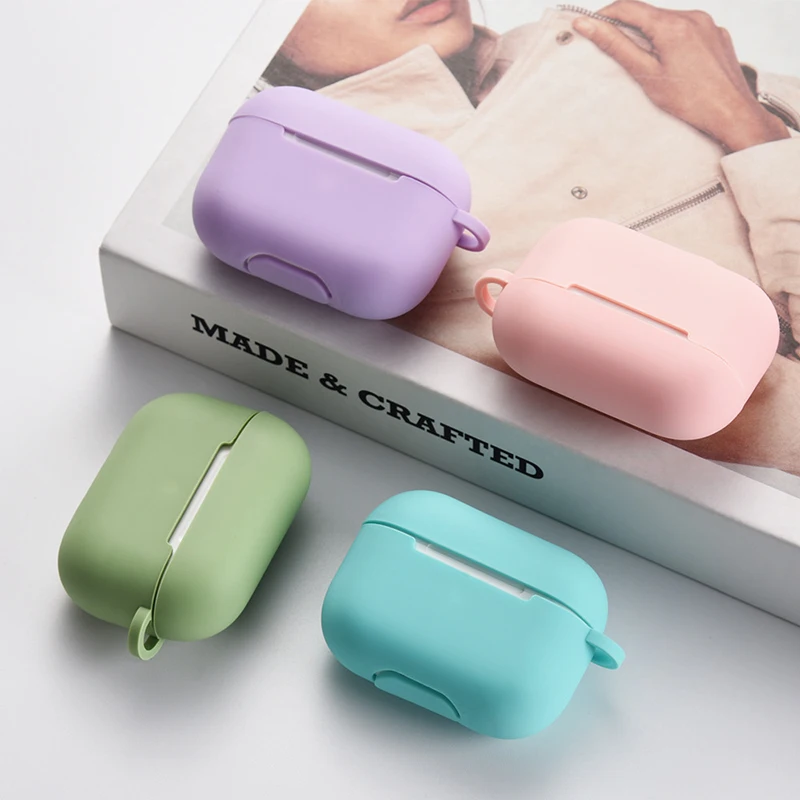 Silikónové slúchadlá puzdra pre Apple AirPods 3. generácia Ochranný bezdrôtový kryt slúchadla pre Apple Air Pod 3 nabíjacie boxy vrecko